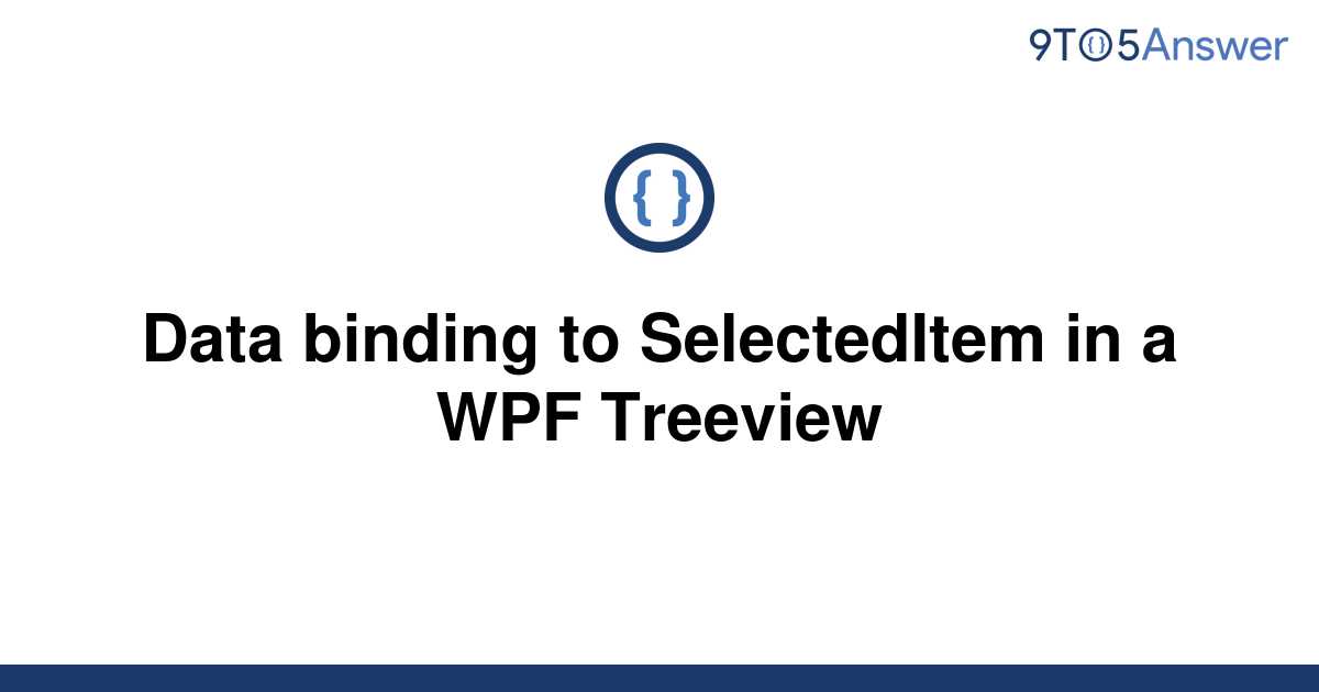 wpf treeview binding example