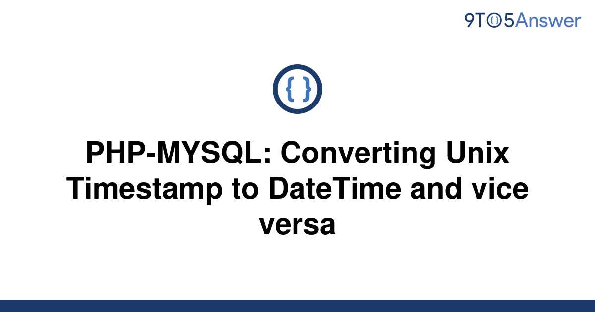 convert-unix-timestamp-to-readable-date-time-in-php