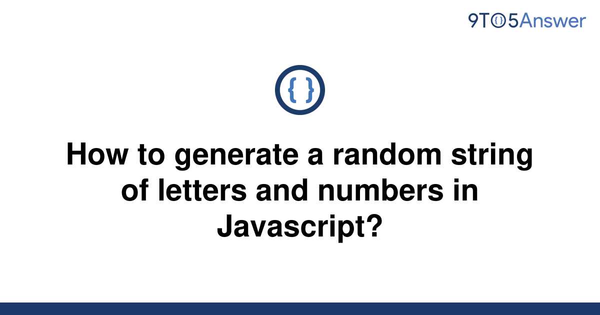 javascript random letter generator