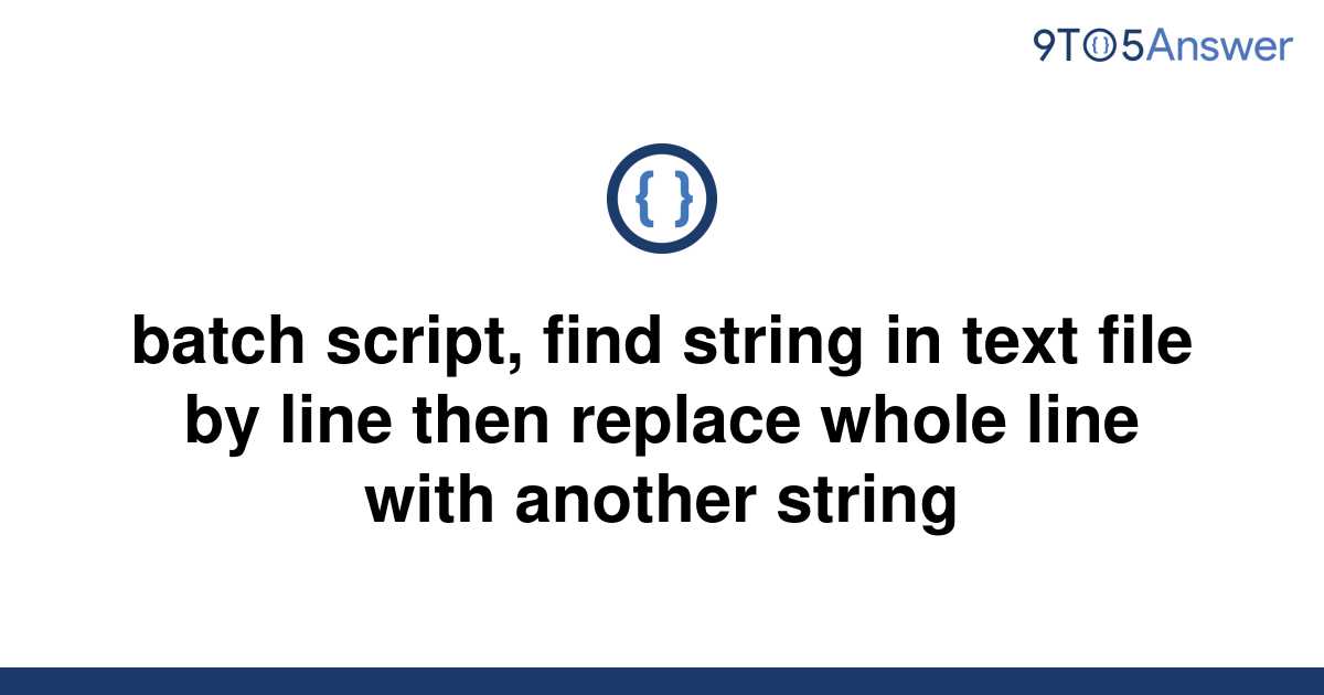 Find String In Text File Bash