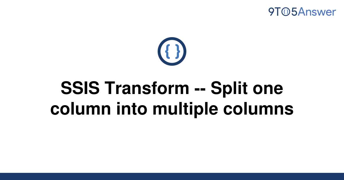 solved-ssis-transform-split-one-column-into-multiple-9to5answer