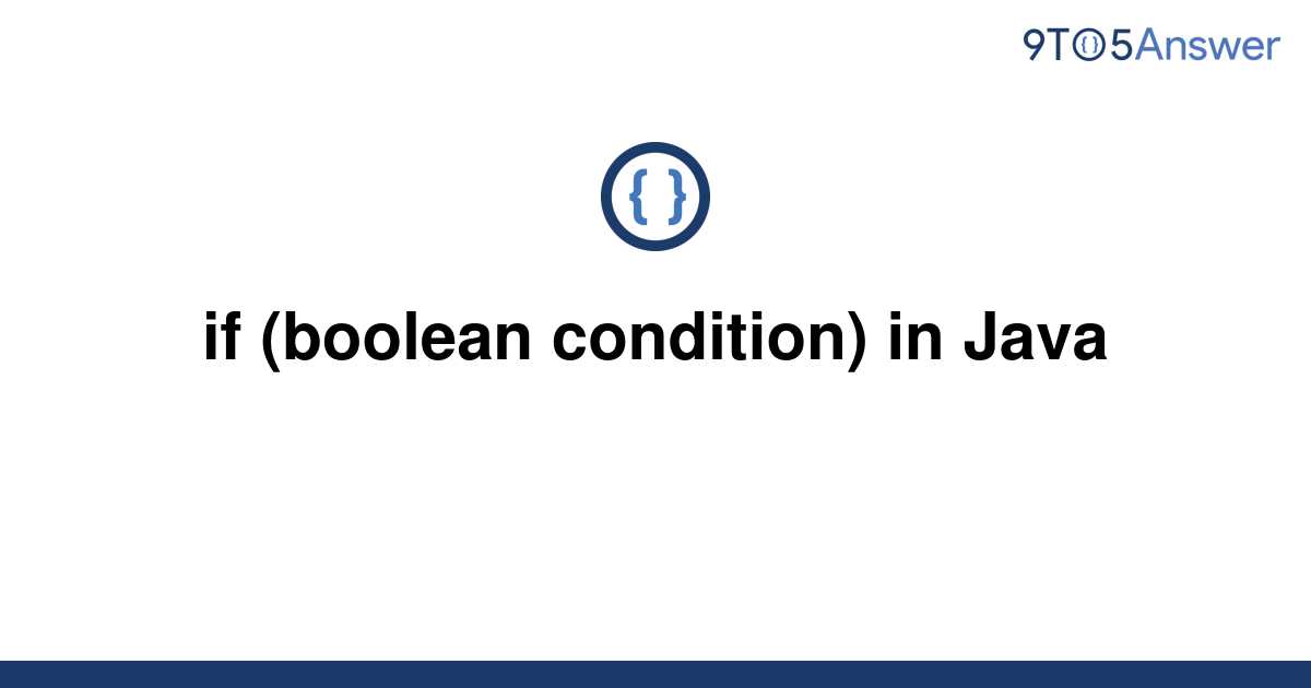 java boolean assignment in if condition
