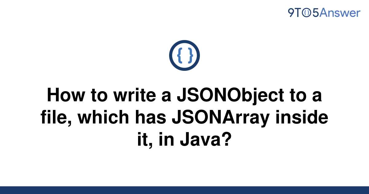 Jsonobject Get Example