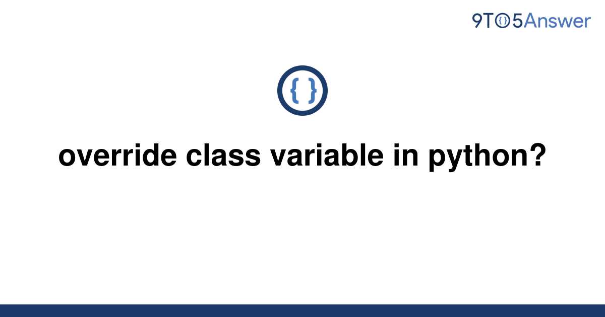python class override assignment