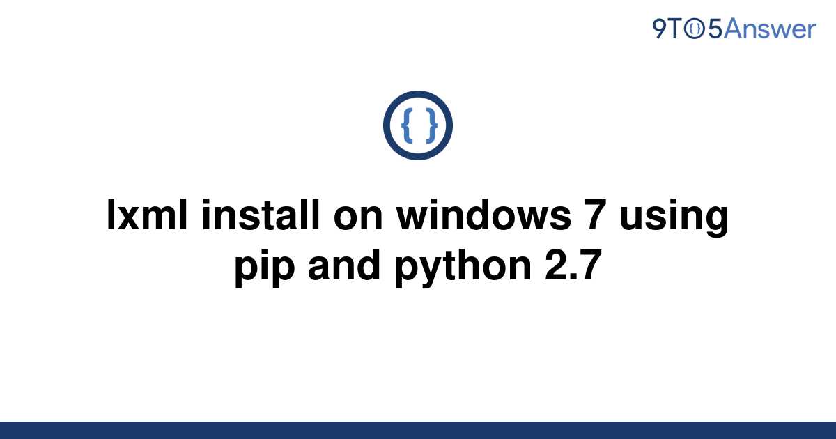 using pip on windows