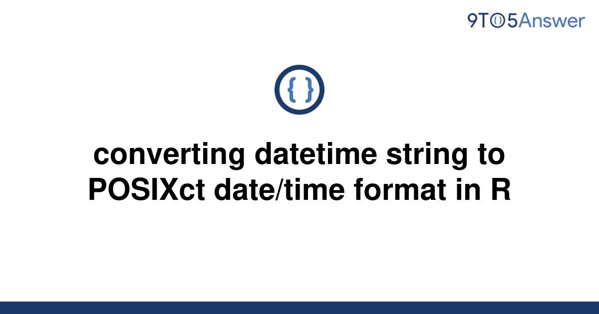 convert string to datetime