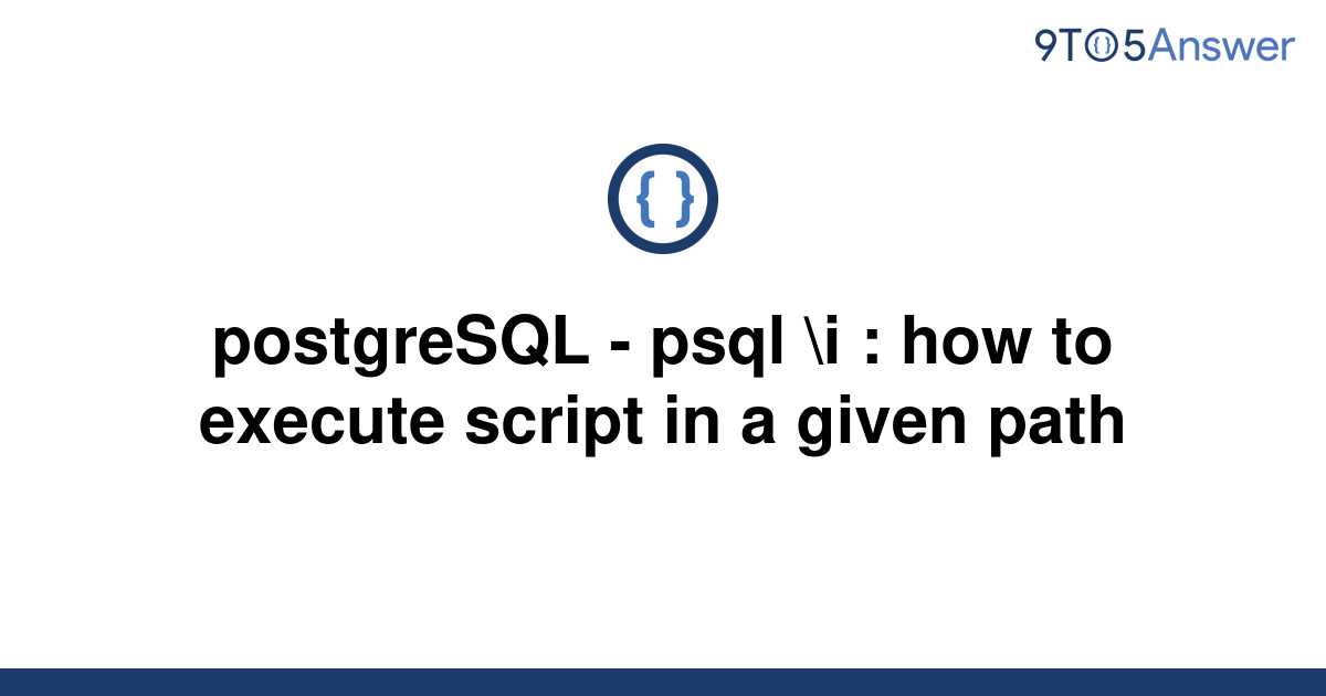 postgresql-psql