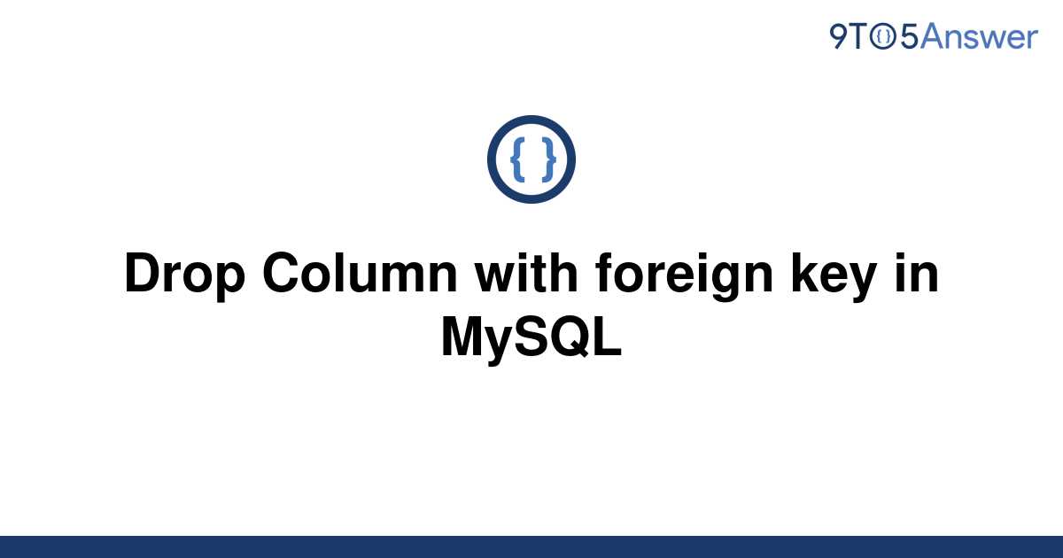 drop column mysql duplicate entry error