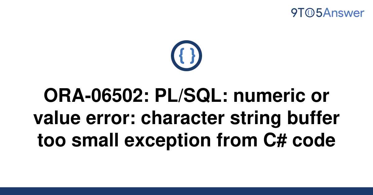 solved-ora-06502-pl-sql-numeric-or-value-error-9to5answer