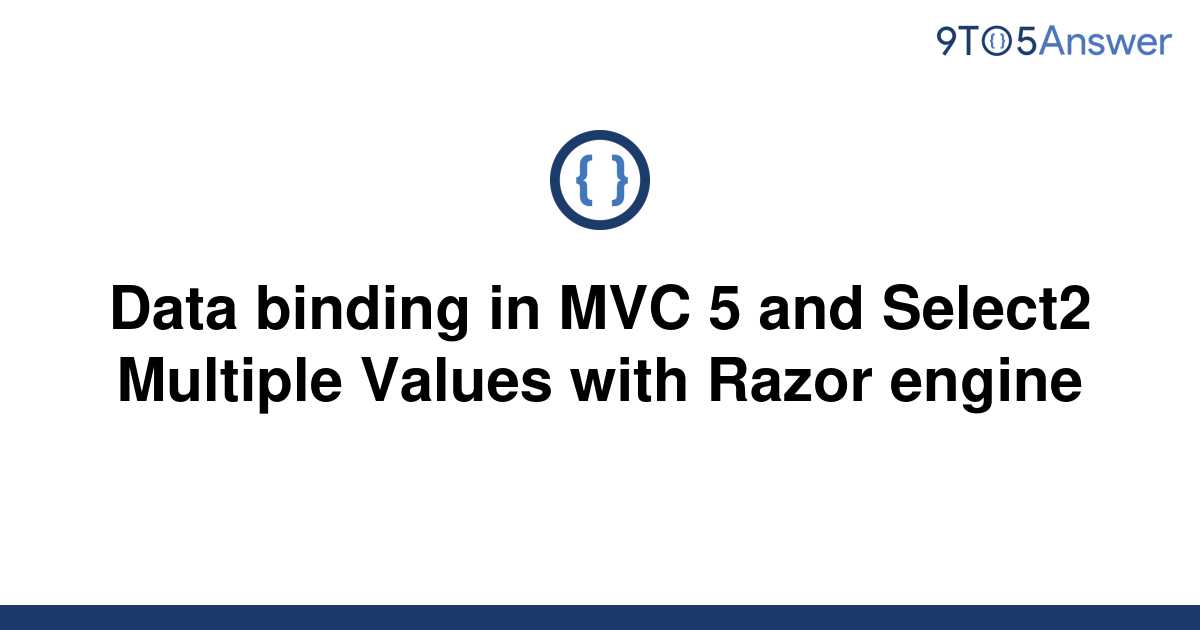 Select2 Mvc 5 Example