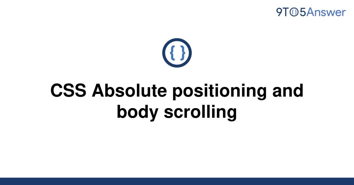 webkit overflow scrolling touch position absolute