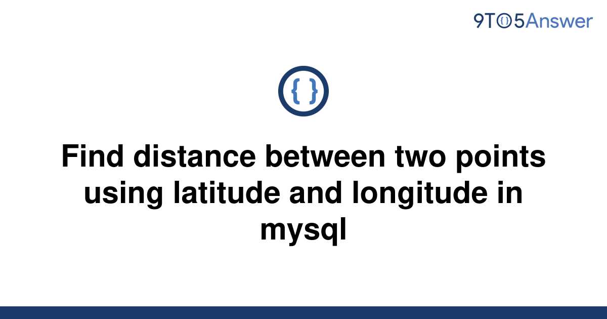 solved-find-distance-between-two-points-using-latitude-9to5answer