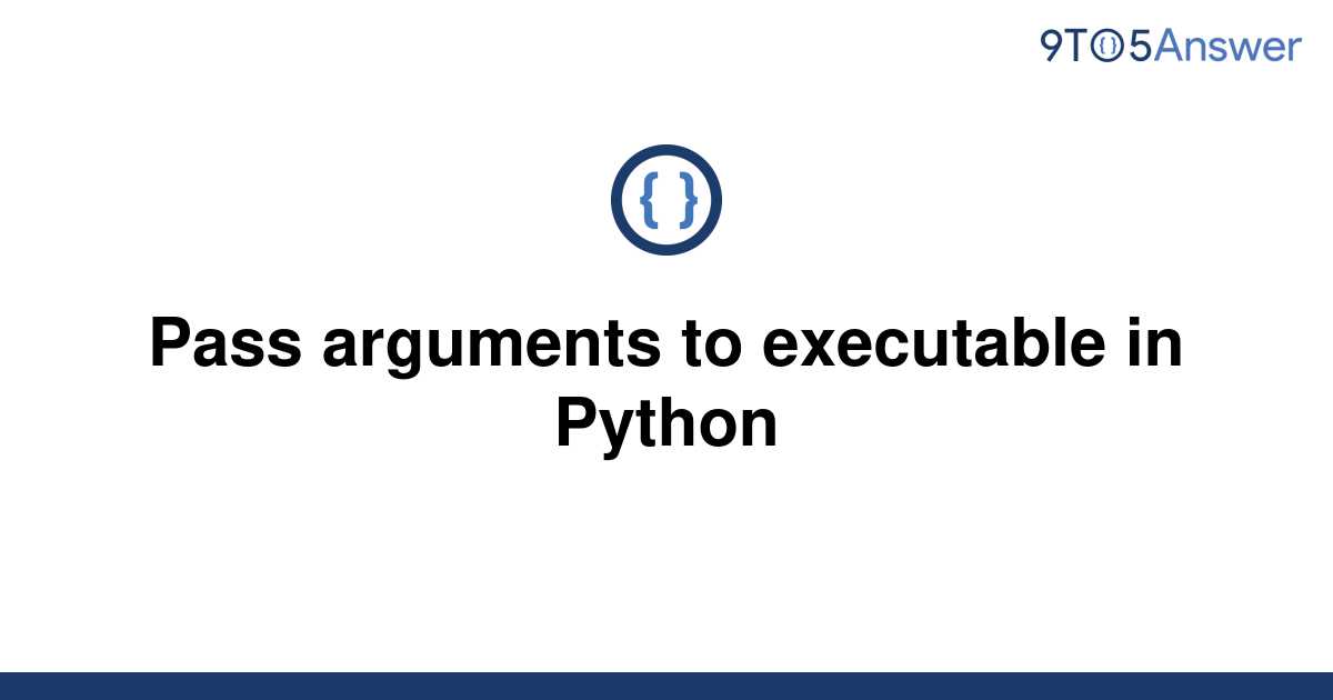 solved-pass-arguments-to-executable-in-python-9to5answer