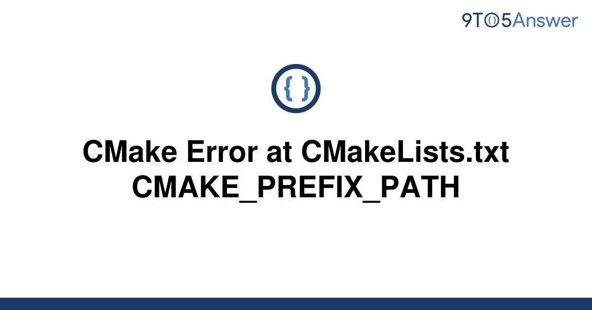 cmake prefix