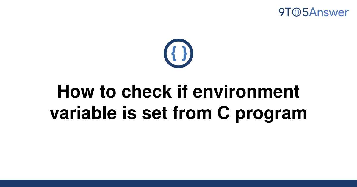 solved-how-to-check-if-environment-variable-is-set-from-9to5answer