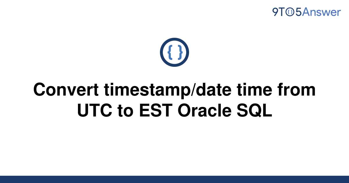 Oracle Sql Convert Time Difference To Seconds