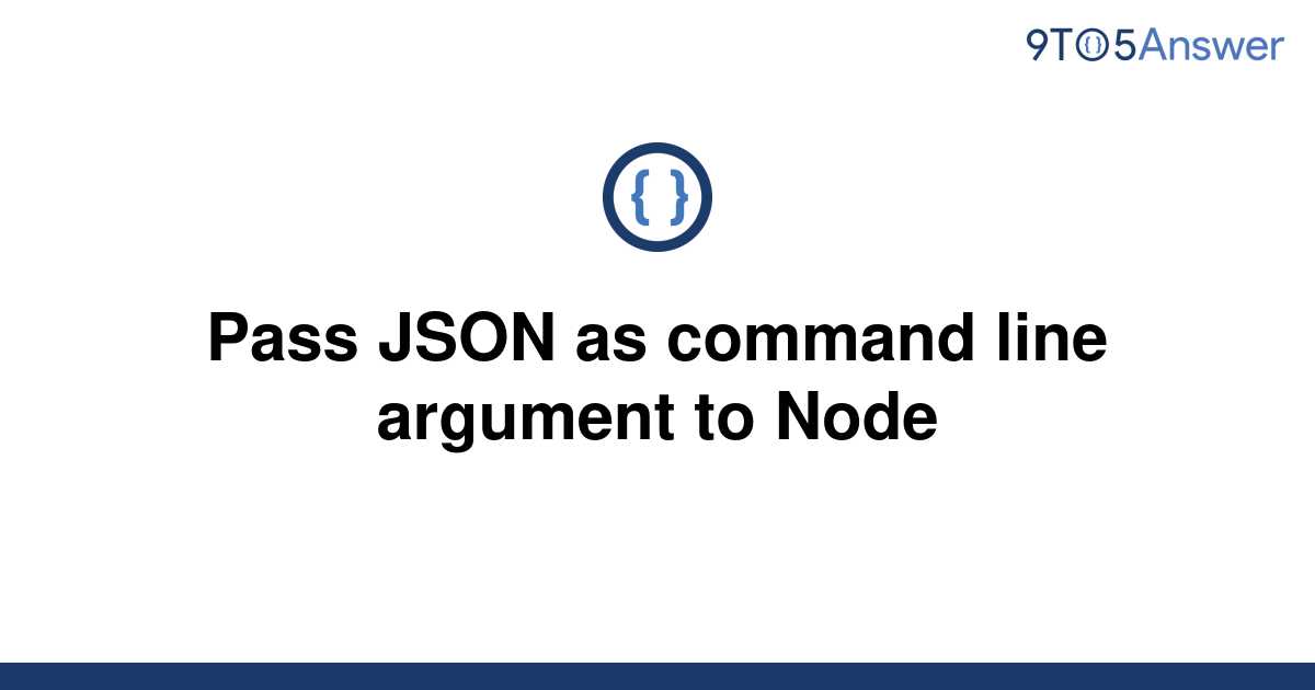 nodejs command line arguments