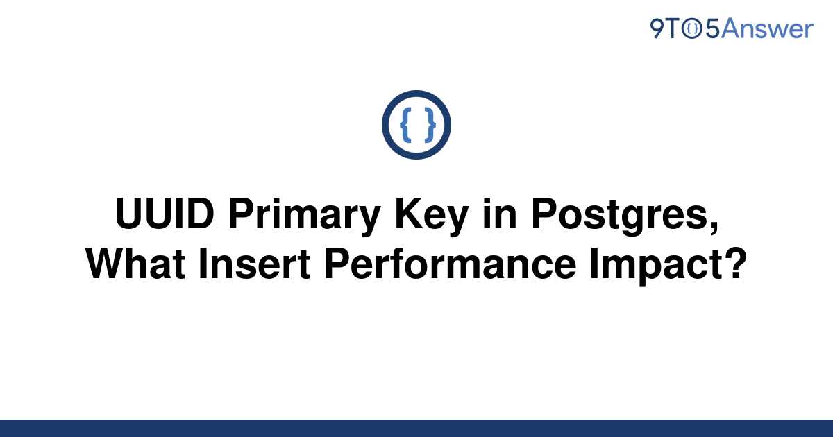 postgres generate uuid primary key