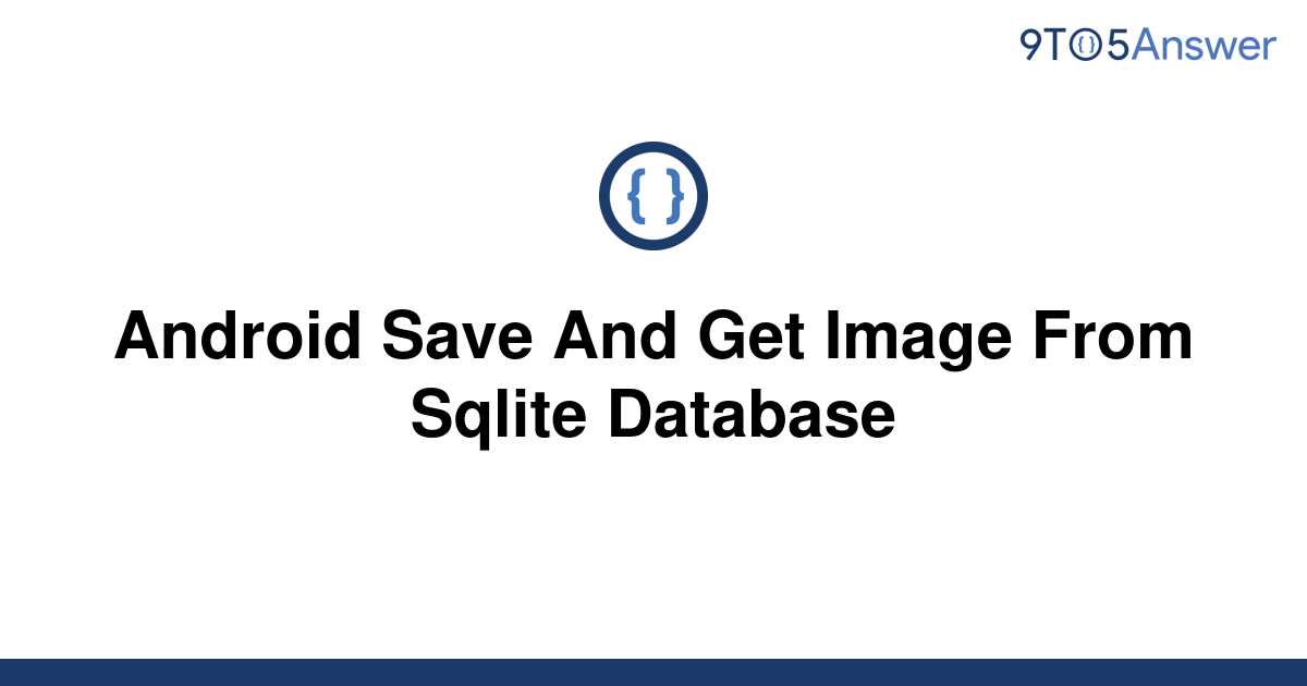 save picture uri to sqlite database android