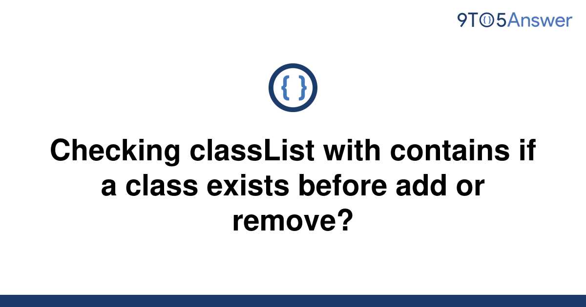 classlist-contains-html