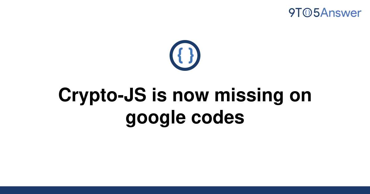 crypto js google code