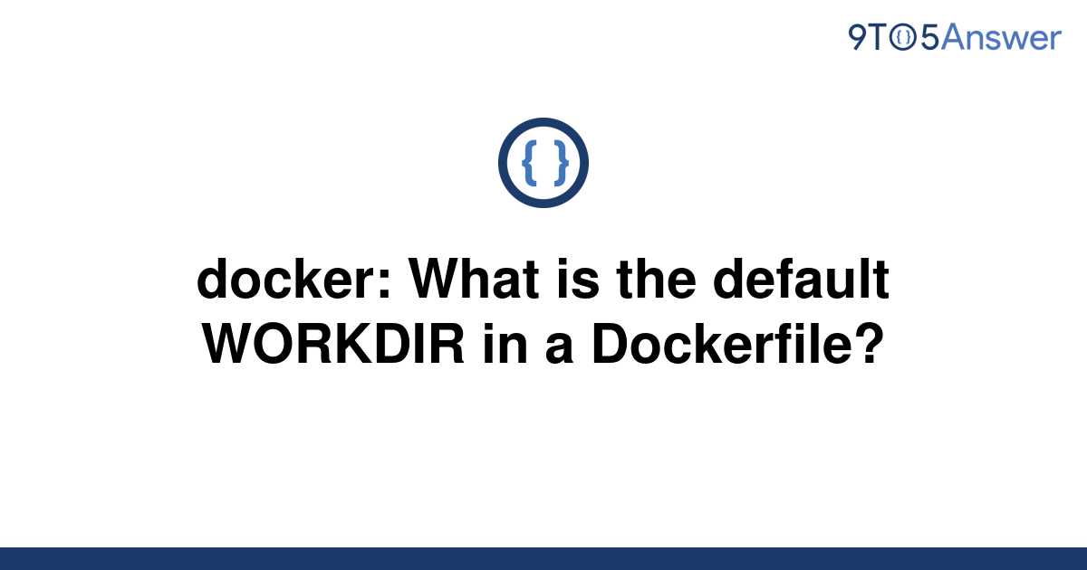 What Is The Default Docker Registry