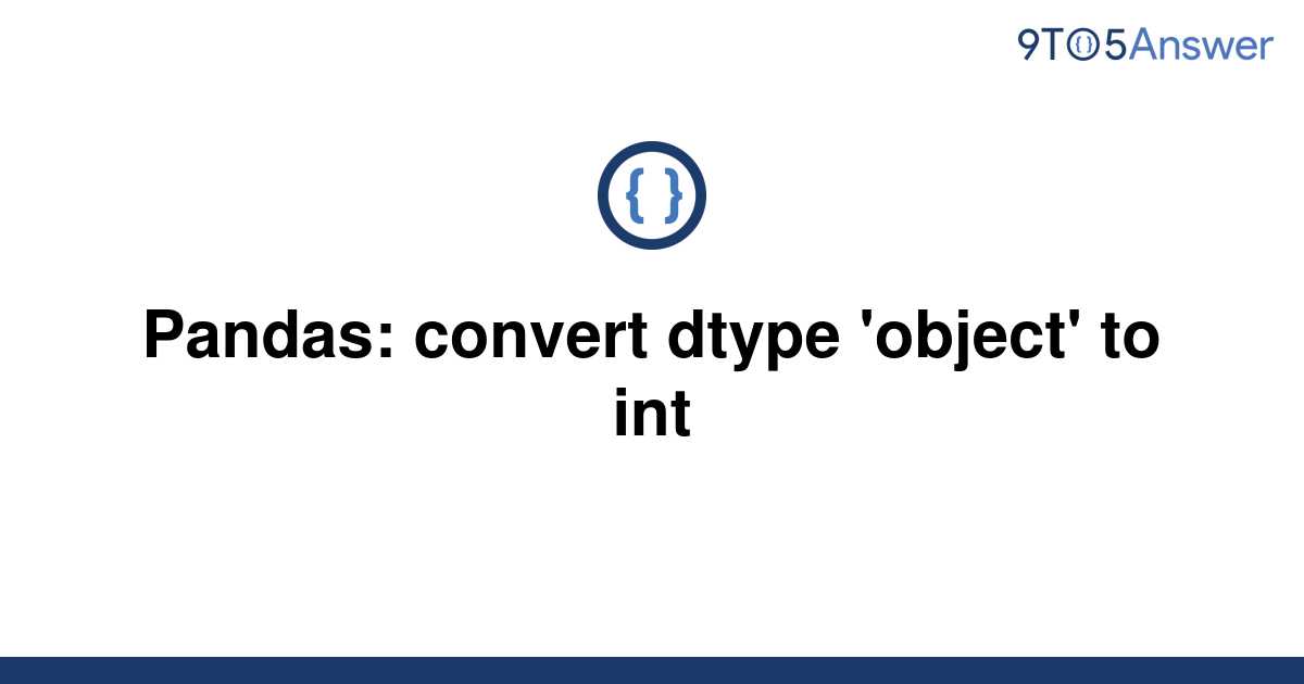 Convert Dtype Object To Datetime64