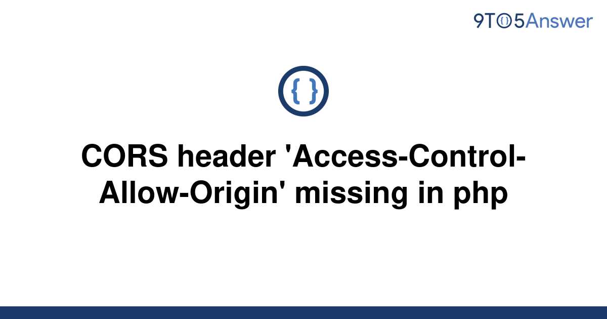 allow cors access control allow origin