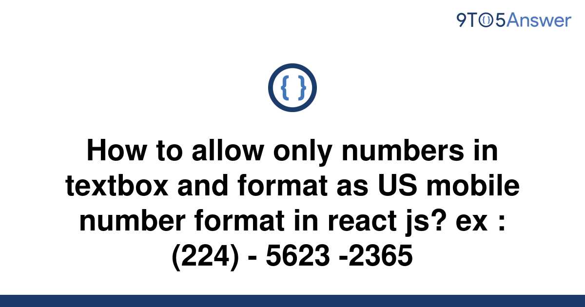 allow-only-numbers-in-textbox-html5