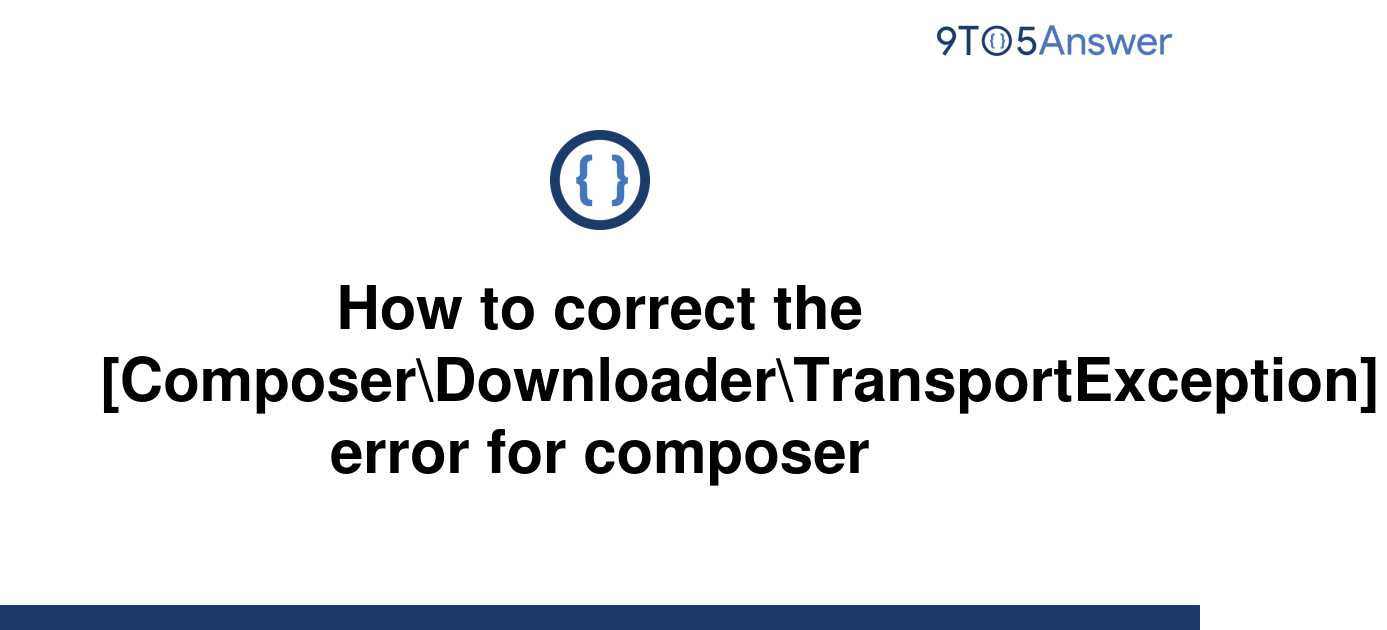 composer downloader transportexception failed to enable crypto