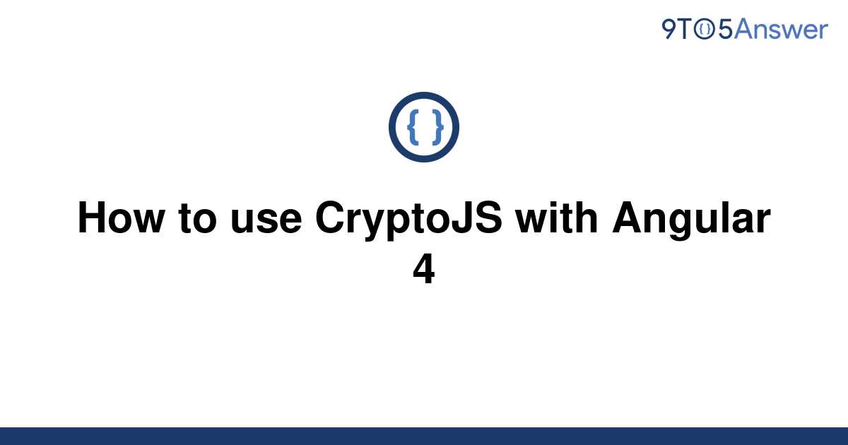 angular 4 crypto