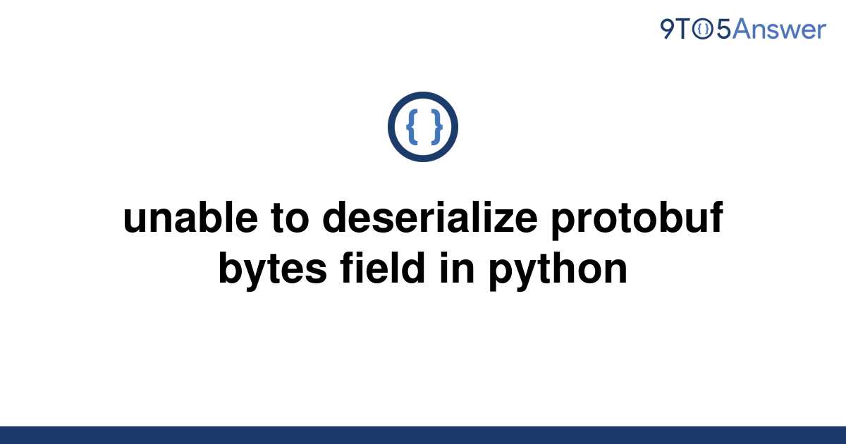 python protobuf assignment not allowed to field
