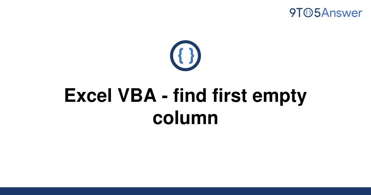 select-first-empty-cell-in-a-column-vba-macros-tutorial-ms-excel