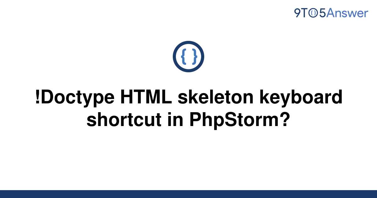 phpstorm emmet shortcuts