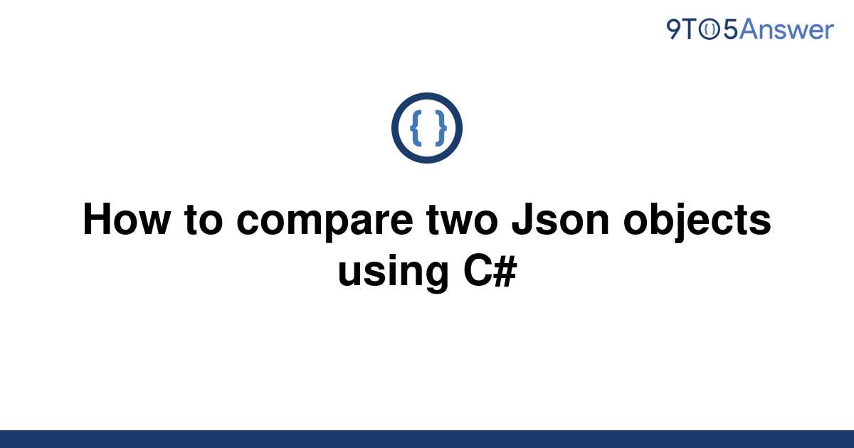two json compare