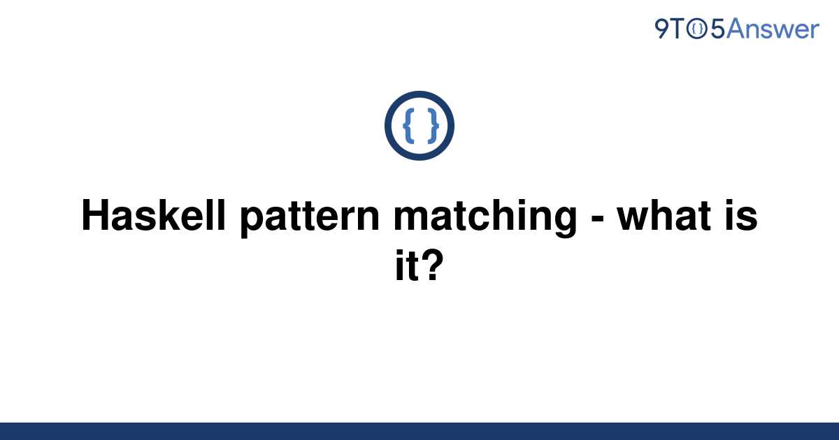 haskell-11-pattern-matching