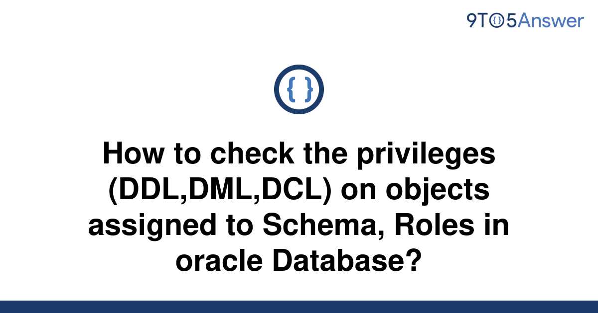 Check Roles In Oracle Database