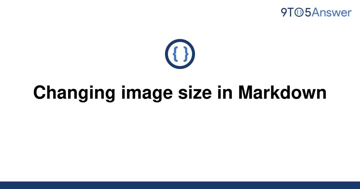 markdown image size