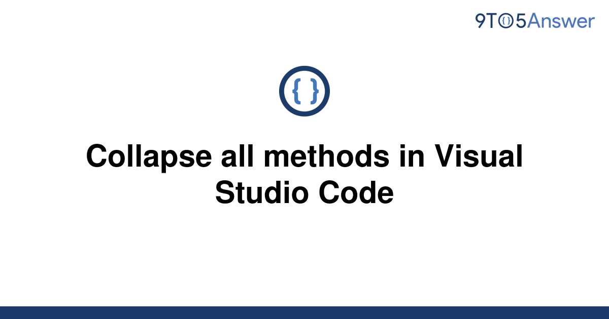 visual studio code collapse all folders