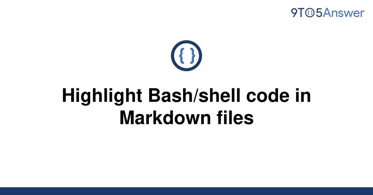 macdown shell