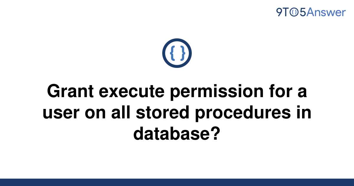 solved-grant-execute-permission-for-a-user-on-all-9to5answer