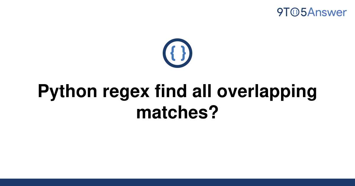 Find All Regex Matches Python