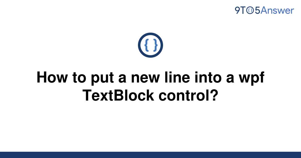 Solved Automatic Vertical Scroll Bar In Wpf Textblock vrogue.co