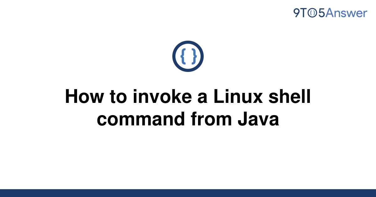 solved-how-to-invoke-a-linux-shell-command-from-java-9to5answer