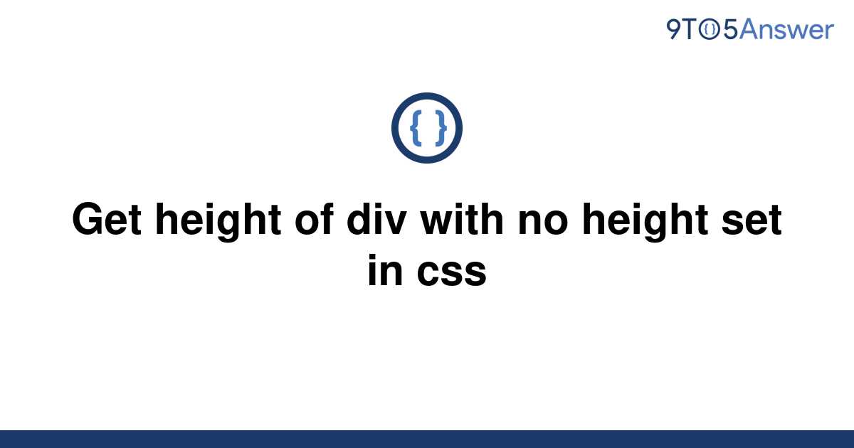 Javascript Get Height Of Div