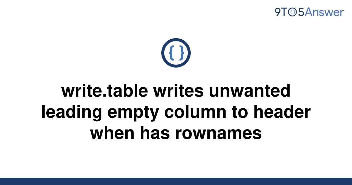 solved-write-table-writes-unwanted-leading-empty-column-9to5answer