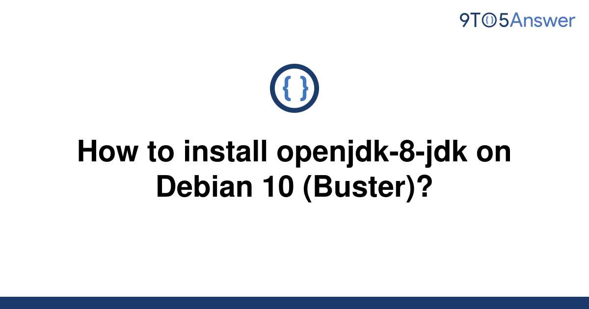 install openjdk 1.8