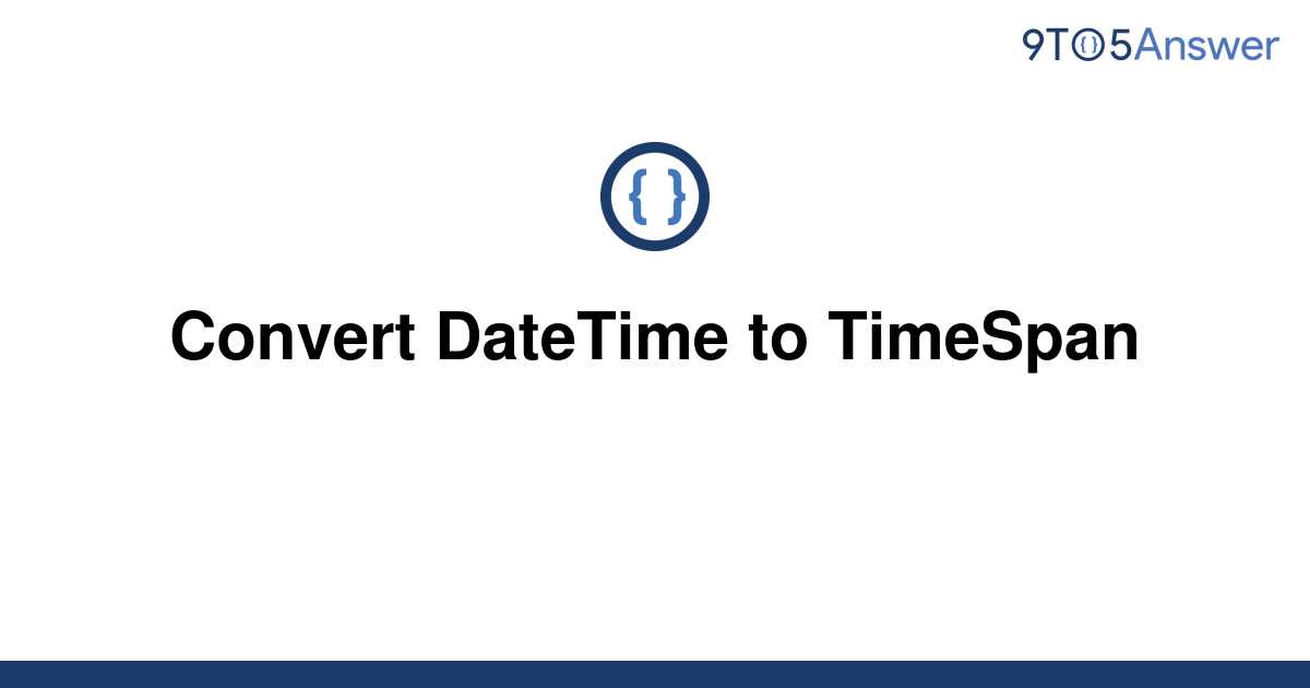 c convert clock time to timespan
