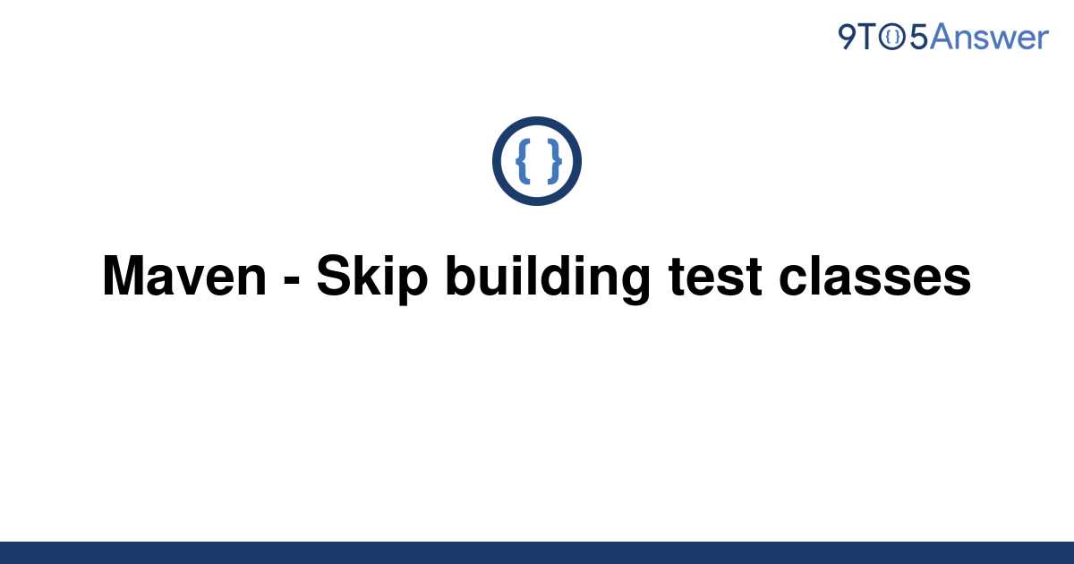 mvn clean install skip tests