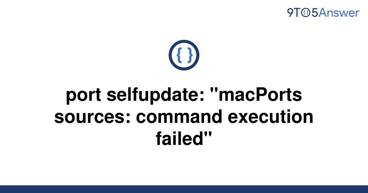 poppler command execution failed macports